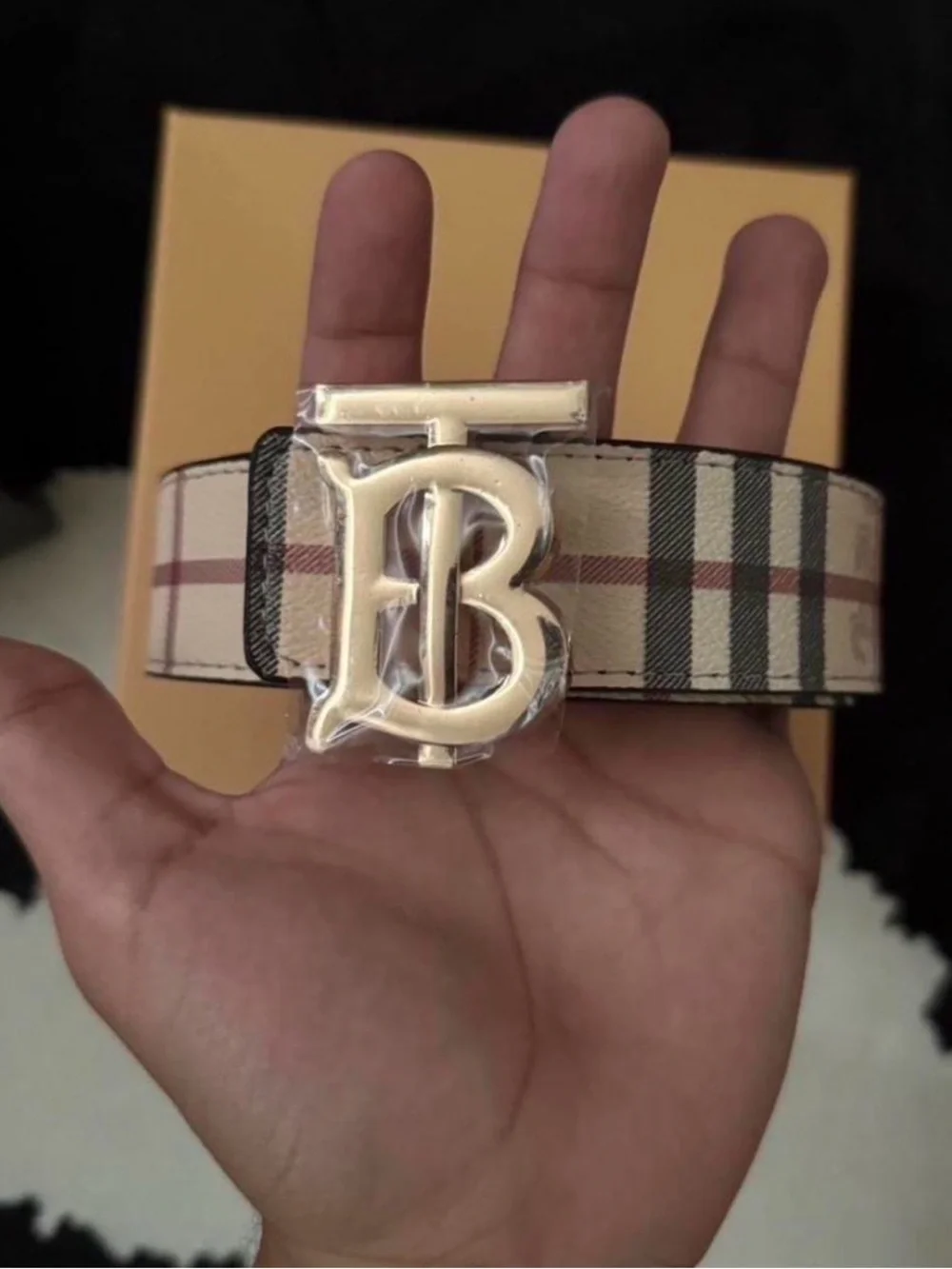 Burberry Men Belt.